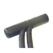 T-bar ends for 6mm Bungee / Shock cord with hog clips